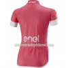 Femme Maillot Cyclisme Rose 2018 Tour d'Italie